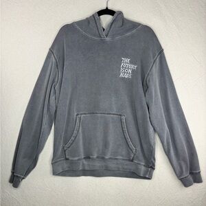 TFIOM the future is on mars men’s large hoodie